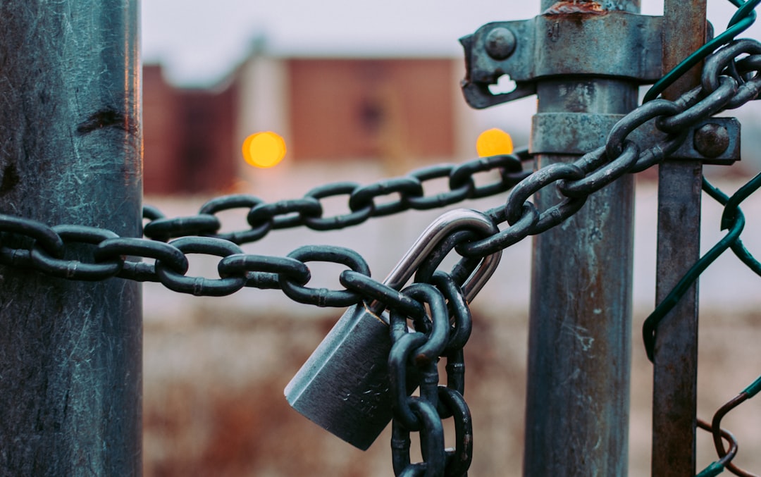 Photo Padlock, Shield