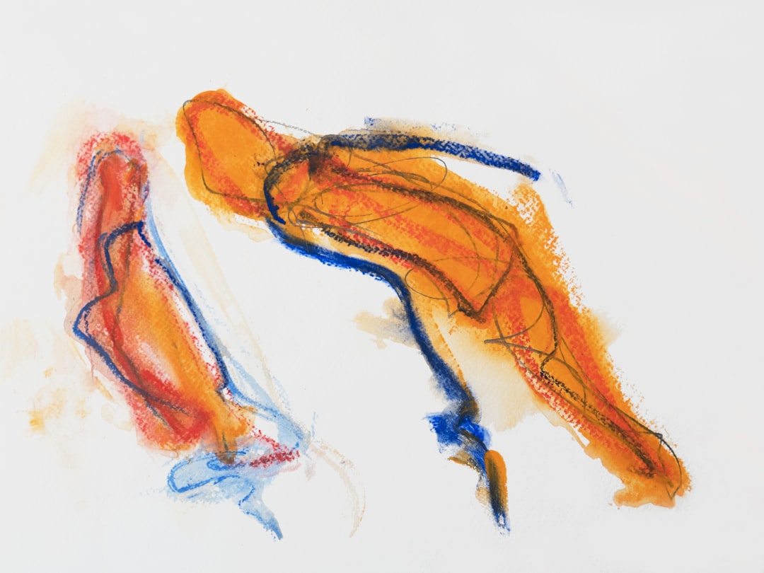 Photo Abstract painting