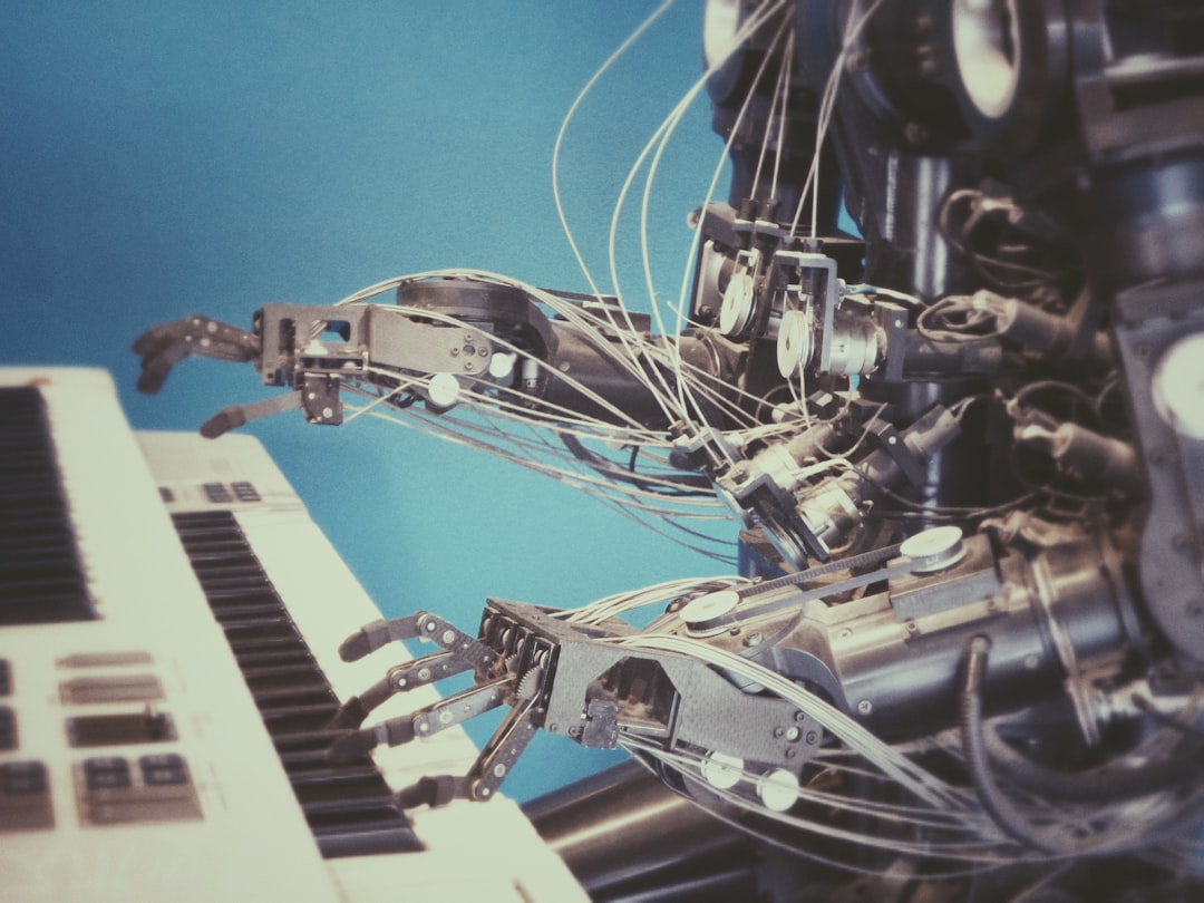 Photo AI robot